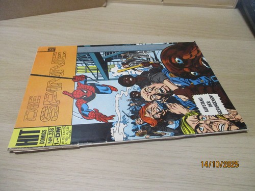 Hit comics die spinne - comics,
