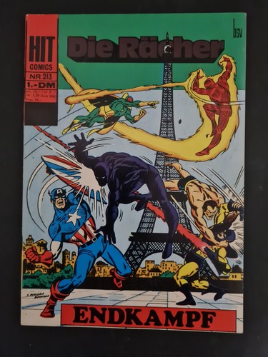 Hit comics heft 213 - comics,