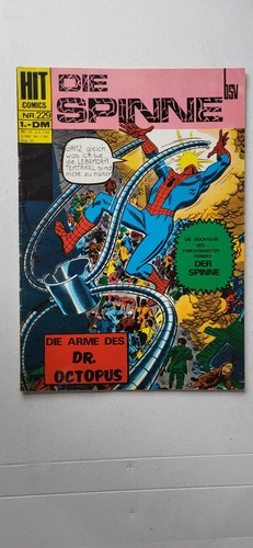 Bsv hit comics - spinne, 229