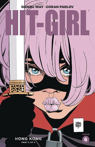 Hit girl season two - hit-girl,