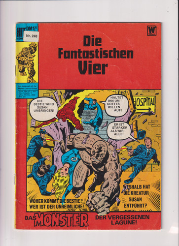 Hit comics fantastischen - hit,