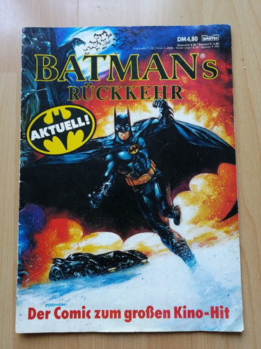 Batmans rückkehr der comic - ,