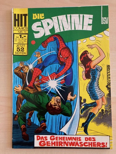 Die spinne bsv - nr, bsv/hit