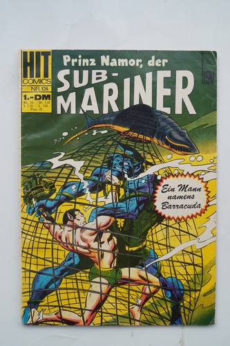 Hit comics prinz namor - comics, (prinz