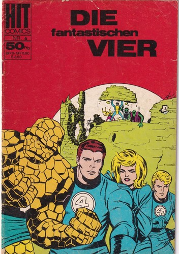 Hit comics original bsv - comics,