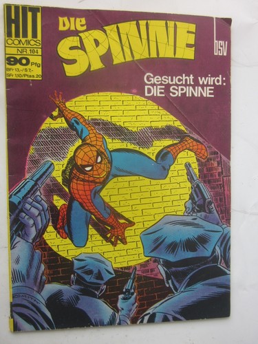29335 bsv hit comics 104 - bsv, nr