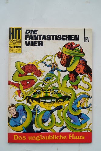 Hit comics die fantastischen - comics,