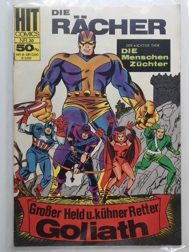Hit comics die - die, rächer