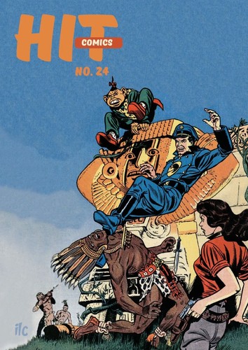 Hit comics - hit, 24