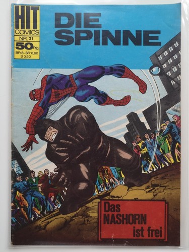 Hit comics die - comics:, 21