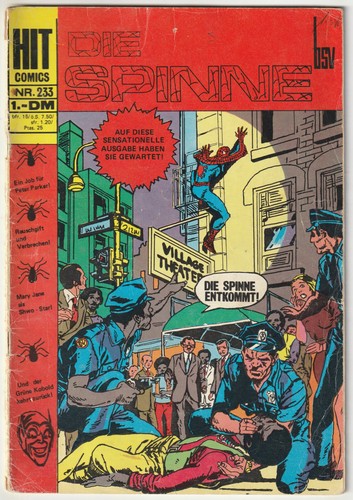 Hit comics 233 die - #233,