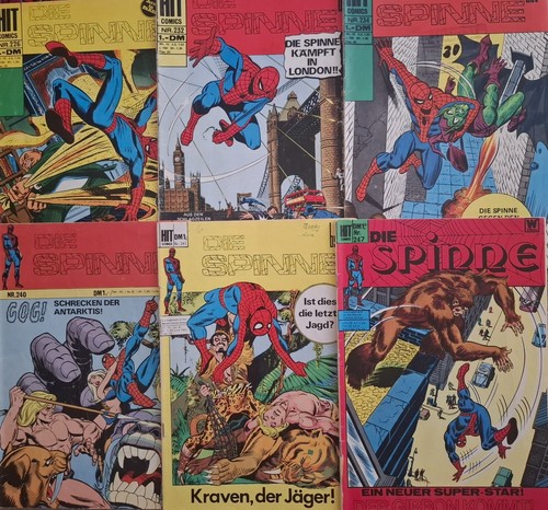 Hit comics die spinne bsv - hit,