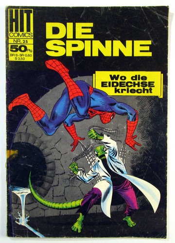Hit comics die spinne - 25,