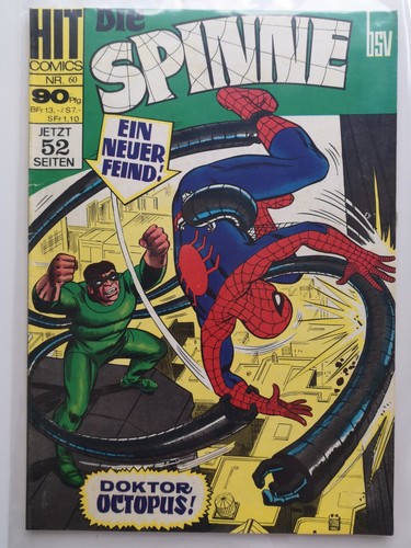 Hit comics die - spinne, nr.