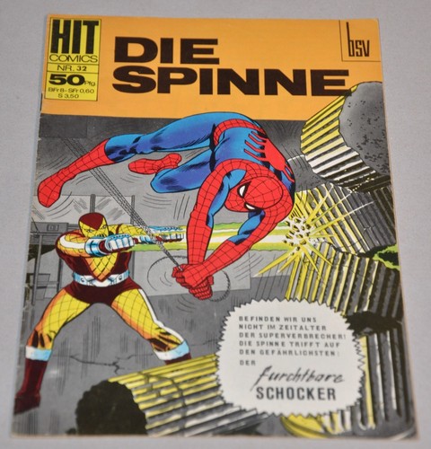 Bsv 1968 hit comics 32 - hit-comics, nr.