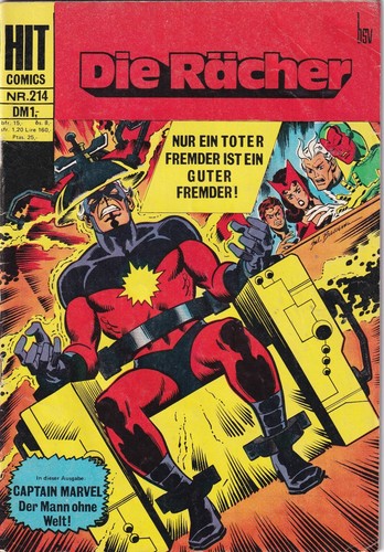 Hit comics rächer - rächer, 214