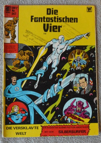 Comic heft bsv 1966 hit - 1966-73,