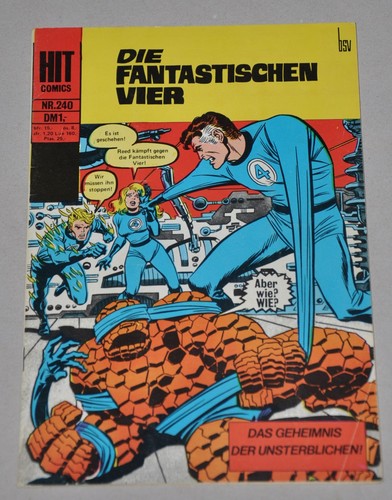 Bsv 1972 hit comics die - bsv,
