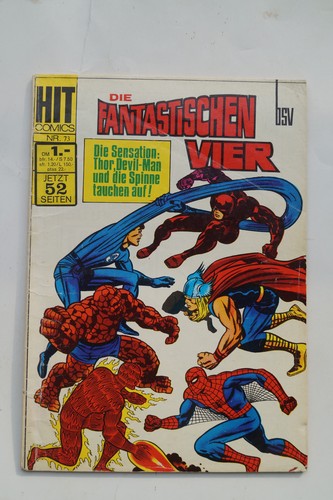 Hit comics die fantastsichen - hit,