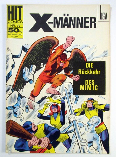 Hit comics x - hit, 39