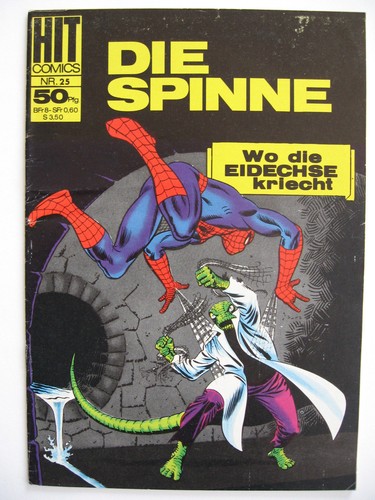Hit comic die spinne - comic,