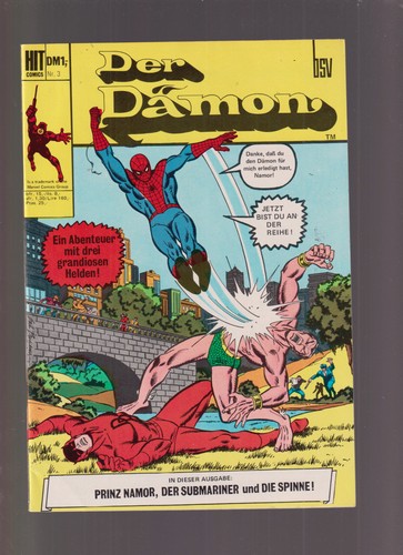 Hit comics der - hit, dämon