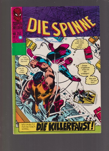 Hit comics 12x die - 12x, spinne