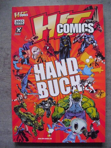Hit comics handbuch 2002 - handbuch,