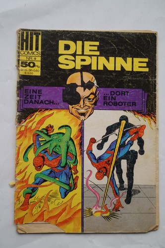 Hit comics - hit, (die