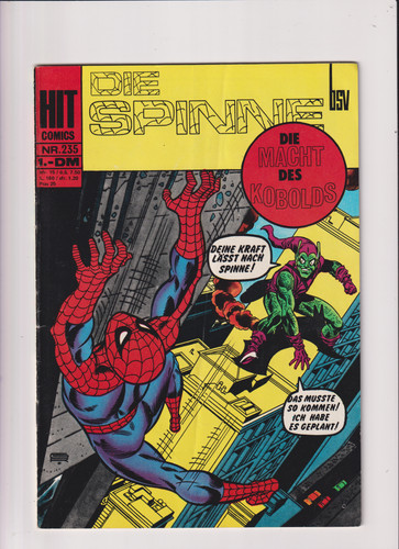 Hit comics spinne - comics, 235