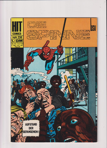 Hit comics spinne 236 - comics,