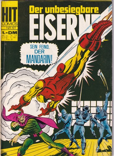 Hit comics 127 original bsv - original,