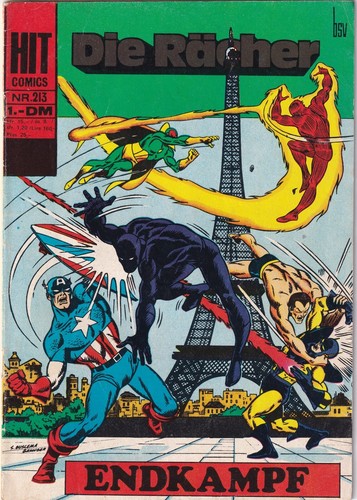 Hit comics rächer - hit,