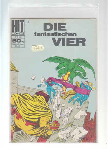 Hit comics 4 - 4, die