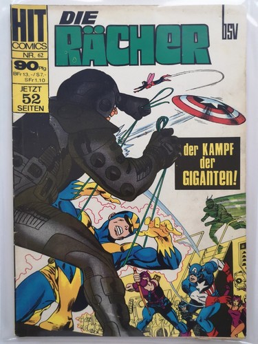Hit comics die - comics:, nr
