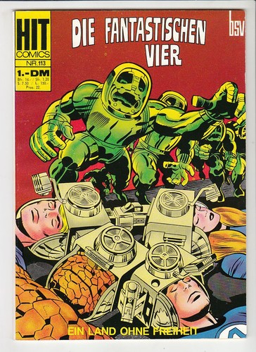 Hit comics 113 - nr., original