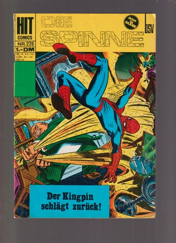 Hit comics 11x die spinne - die,