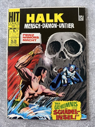Hit comics bsv halk - nr., bsv,
