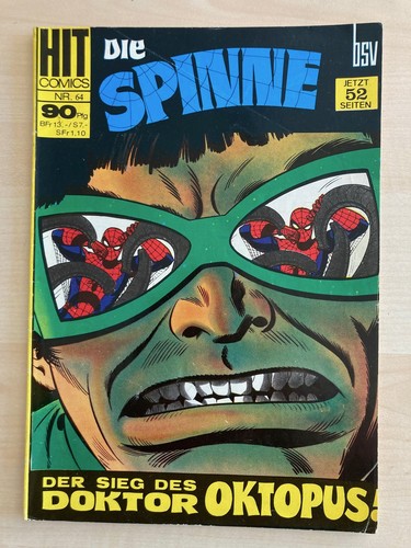 Die spinne bsv - spinne", 64,