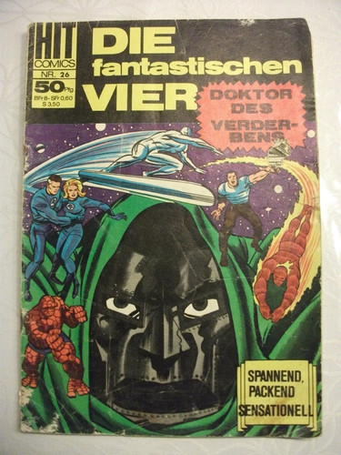 Die fantastischen vier - vier,, hit
