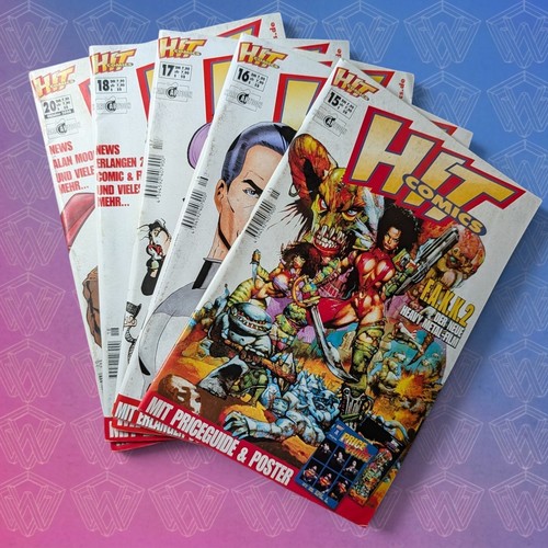 Hit comics magazin lot - hit,