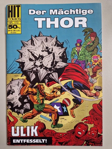 Hit comics 173 - #173:, thor