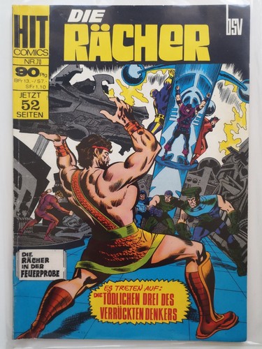 Hit comics die rächer nr - comics:,