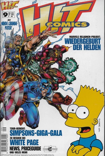 Hit comics 1999 - hit, /