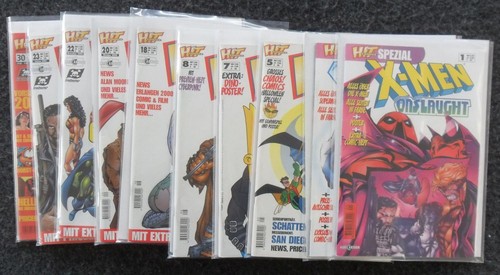 Hit comics versch - 8x, (versch