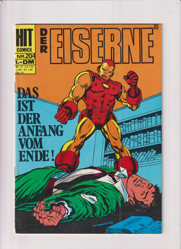 Hit comics der eiserne 204 - hit,