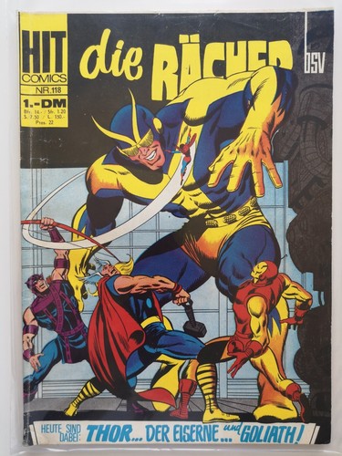 Hit comics die rächer - die, nr