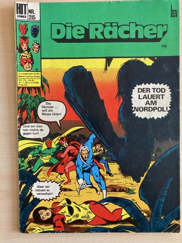 Die rächer nr 215 - rächer",