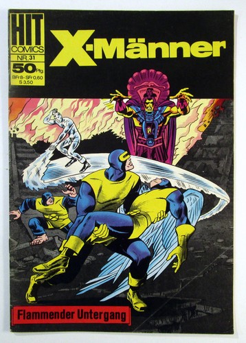 Hit comics x - 31, x-männer