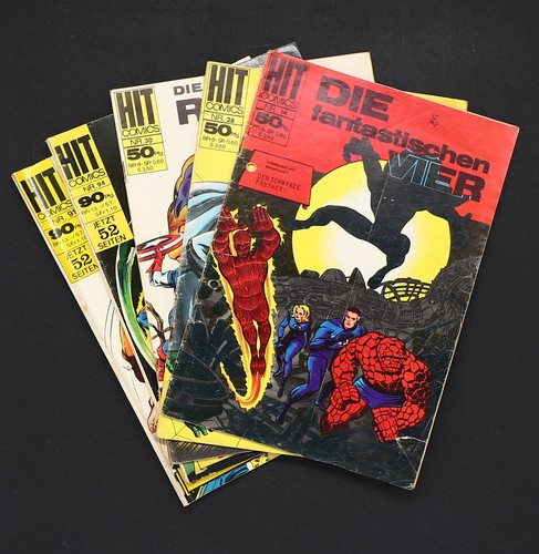 Hit comics williams - comics,